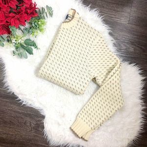 VINTAGE BOATHOUSE ROW WOOL PULLOVER